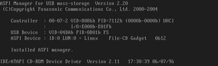 USBASPI and USBCD loading
